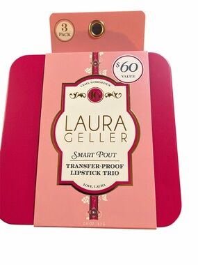 Laura Geller Lipstick Trio - Pink, Magenta, Coral